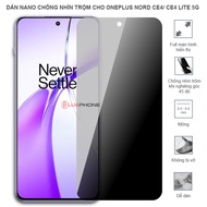 Anti-peeping sticker for OnePlus Nord CE4 5G/ Nord CE 4 Lite 5G - nano flexible tempered sticker