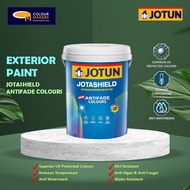 JOTUN JOTASHIELD ANTIFADE COLOURS 1L (PART 4/4) Cat Dinding Luar Rumah Exterior Wall Paint Superior Protection