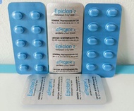 READY STOCK ALPRAX XR 2MG EPICLON 2MG EPICLON 2 MG MULTIVITAMIN FULL CREAM 1 PIC 10 TABLETS 5 PIC 50