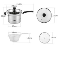 Multifunction Deep Fryer Pot 22cm