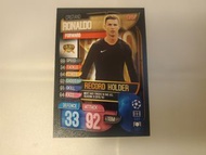 Match Attax 歐聯歐霸足球卡 Extra c朗拿度 特別卡