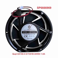 Fan GX150-5 G17251B 24VDC 1.0A