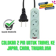 BISACOD Travel Power Plug Adapter over Plug Japan, TAIWAN America Canada and USA Adapter Plug Japan 
