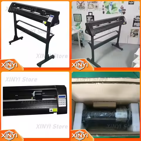 for Silhouette Cameo 4 USB Vinyl Cutter Plotter Machine Custom Sticker Paper Cutting Tool Newest Mod
