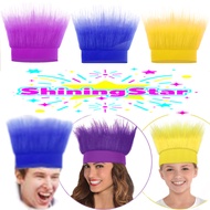 ShiningStars Trolls Headband Headband Hair Wig Troll Hair Costume Accessories for Sports Parties Cos