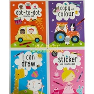 Toddler's Activites Books Series: Colouring