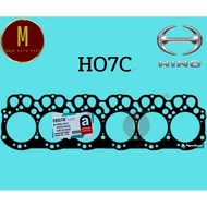 Large Gasket Set HINO HO7C With Front-Rear Seal (Steel Core Light Cover) FF FD GD F18 7000CC 12V 215