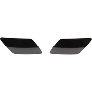 51117371847 51117371848 Front Bumper Headlight Cleaning Washer Spray Nozzle Jet Cover Cap for BMW 3 