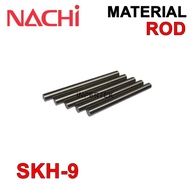 Material ROD 3 NACHI Round Tool Bits HSS 3mm x 100mm Bahan SKH 9