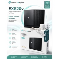 TP-Link Aginet EX820v | AX6000 8-StreamMulti-Gigabit Wi-Fi 6 VolP Router
