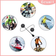 [Ecusi] Motorcycle Bluetooth Headset for
