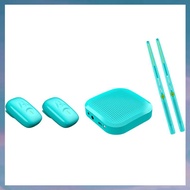 (XCTS) Electric Air Drumsticks Professional Air Drum Electronic Virtual Air Drum Drumsticks Pedals f