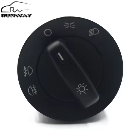 Headling Fog Lamp Switch For VW Volkswagen Golf MK5 6 Caddy EOS JETTA TOURAN Tiguan Passat B6 B7 OE 