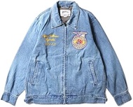 DENIM FFA Jacket, blue, X-Large