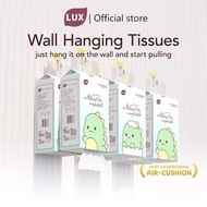(6 PACKS) LUX DINO TISSUE DINOSAUR Tissue popi Air Cushion Hanging tissue Tisu gantung viral tissues