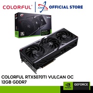 COLORFUL iGame GeForce RTX 5070 Ti VULCAN OC 16GB-V GDDR7 GRAPHICS CARD
