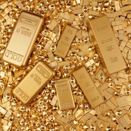 Mini Gold Bar Gold Brick Gold Bar Small Ornaments