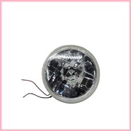 ☌ ◩ ❖ Universal Head Lamp Headlight for Car Truck Multicab Round 7"