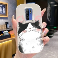 Case For Xiaomi Redmi 9 Prime 9 Power 9A 9I 9T 10A 10 Cute Cat Design Phone