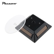 [Phenovo] Solar Powered 360 Degree Rotating Display Stand LED Light Turntable(colorful lights)