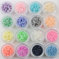 Jewelry of beads, glass beads, glass beads, 2 mm. / 3 mm. / 4 mm.