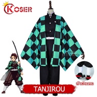 (Có Sẵn) Trang phục Cosplay nhân vật Kimetsu no Yaiba Tsuyuri Kanao Kamado Tanjirou Nezuko Giyu Koch