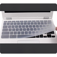 Silicone Keyboard Cover Compatible for 11.6" Lenovo Chromebook C330, 11.6" Lenovo Flex 11 Chromebook