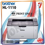 Brother HL-1110 Mono Laser Printer Similar as LBP 6030 LBP-6030 LBP6030