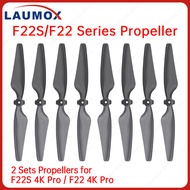OWGPF Original SJRC F22S/F22 4K PRO Drone Propeller F11S/F11 4K PRO Camera Drone Propellers Blades D