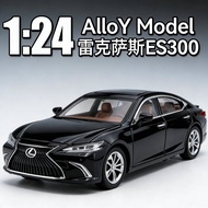 Ready Stock Hot Sale Lexus ES300 Car Model LS500H Alloy LX570 Lexus Model LM300H Toy Car LC500