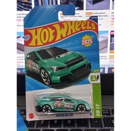 HW HIJAU Hot Wheels Custom EV6 greenKIA EV L25 HYX63HW