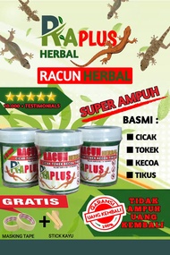 RACUN CICAK HERBAL/RACAK RAPLUS/pembasmi cicak/racuncicak/pembasmi tikus/pembasmi kecoa/racun cicak 