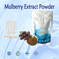 Mulberry Extract Powder/ Help hair turn black/Improve blood sugar and cholesterol levels/Promote eye health/Kosher&amp;HALAL Certified