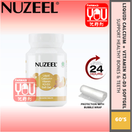 [YOUPHARMACY]NUZEEL LIQUID CALCIUM + VITAMIN K2-D3 SOFTGEL (60CAPSULES)