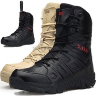 Original 511  Fan Tactical Boots Men's Outdoor Hiking Shoes Combat Boots Original Combat Boots  High