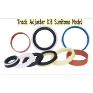 TRACK ADJUSTER SEAL KIT EXCAVATOR JACK RANTAI SUMITOMO 260FJ2,265FJ2,260EJ,265EJ,280FJ2,SH100,SH120,