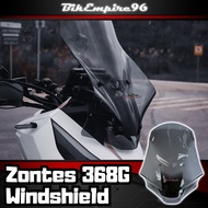 Zontes 368G Windshield Windscreen Deflector Wind Screen Protection Windshield ZONTES 368G
