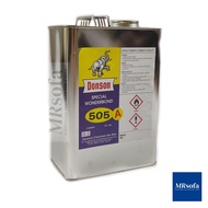 Donson 3KG 505A/E10/369 Pelekat Semburan Dan Gam Sapu/Spray Adhesive/Contact Adhesive/Formica Spray 