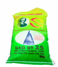 Gạo ST25 Lúa Tôm food bao 5kg