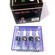 price for 4pcs CR8E B8TC iridium spark plug wave125 raider 150 carb barako motorcycle use