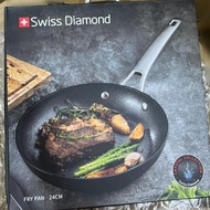 Swiss Diamond 24cm 煎pan 平底鍋 不黏鍋