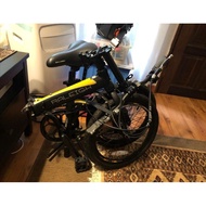 USED RALEIGH UGO FOLDING BIKE