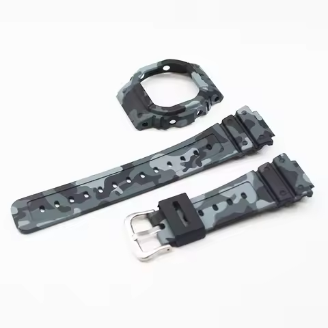 Watch Band Strap Bracelet For Casio G-Shock DW5600 GWB5600HR GW-B5600 GWX-5600 DW-5025 Replacement B