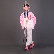 Drama Costume Qingyi Peking Drama Rehearsal Costume Drama Miss Huadan Practice Costume Soft Water Sl