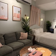 Rumah m² dengan 1 bilik tidur dan 1 bilik mandi peribadi di Dhahrat Laban (Cozy Studio| Outdoor Are