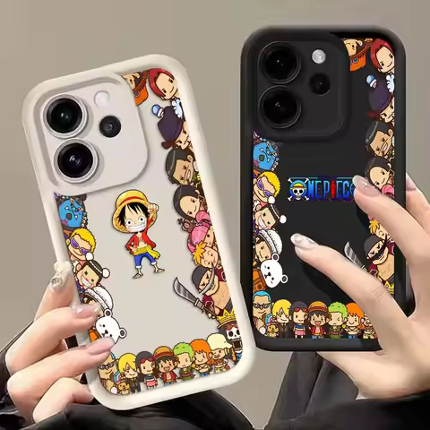 One P-Piece Luffy Phone Case For HONOR X9D X9B X9C X9A X8D X8C X8B X8A X8 X7A X6B X6A X7 X9 MAGIC 5 