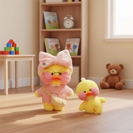 Cute 30cm Duck Plush Doll, Soft Stuffed Animal Toy, Great Birthday Gift for Girls  Anak Patung Plush