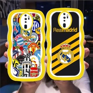 S-44 Real_Madrid Casing for OPPO Reno 2 F11 A9 2Z A5 2020 2F Pro transparent TPU