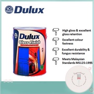 ICI DULUX | Gloss Finish Paint - Cat Minyak Kilat utk kayu & besi 5L | High Gloss Paint for wood and
