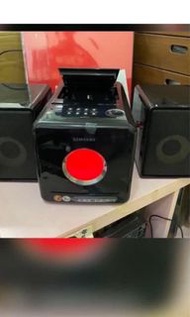 Samsung MM-X7 mini Hifi 有搖控（請細心留意內文）